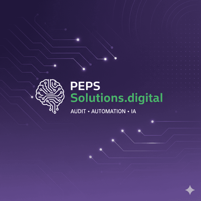 PEP's Solutions.digital — Audit • Automation • IA
